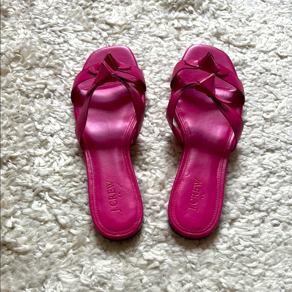 J. Crew Leather Women's Sandals
